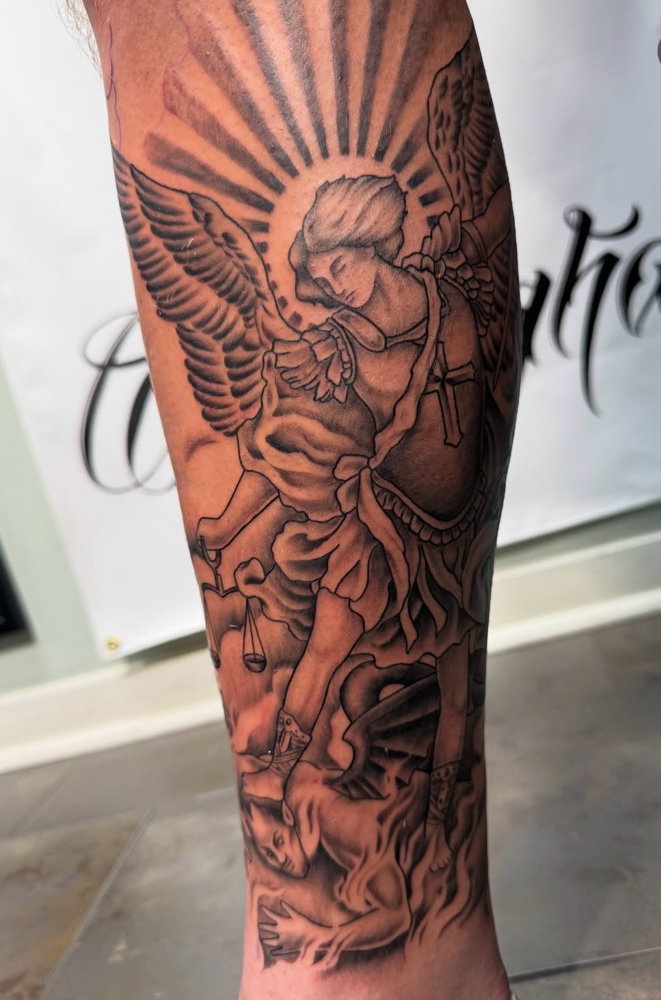 Full Day Session at Tattoos by Dylan Cunningham in Centerville, GA