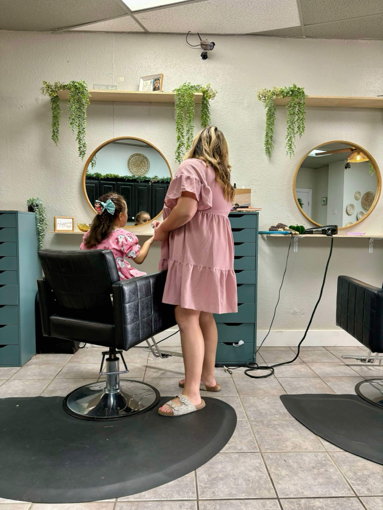 Princess Makeover Parties at Stylin by Madi in Abilene, TX