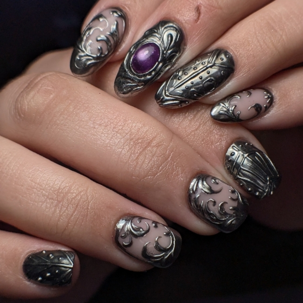 Structured Gel at Uglee Nails in Denver, CO