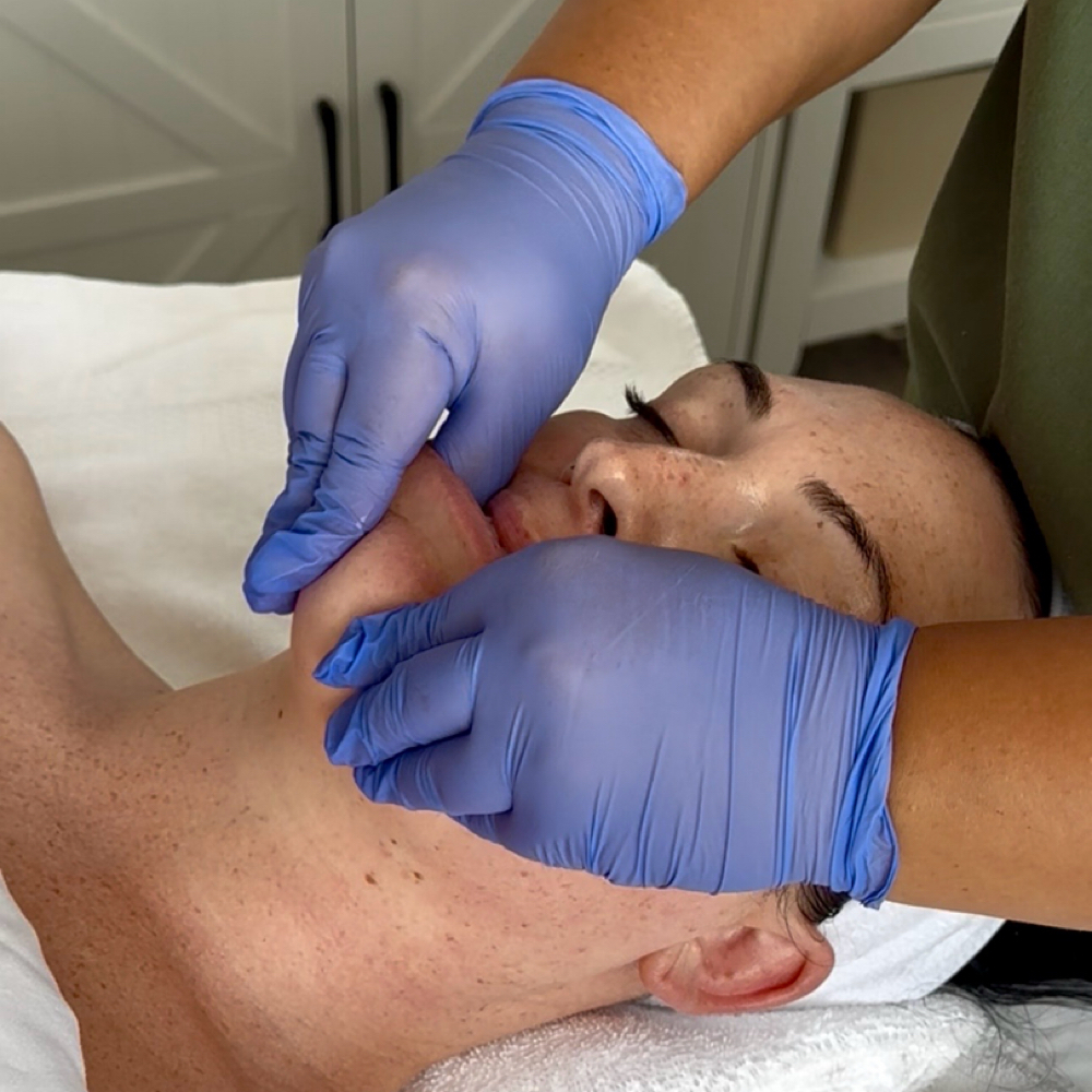 Mana Jaw + Facial Reset at Mana Skin Essentials in Carlsbad, CA