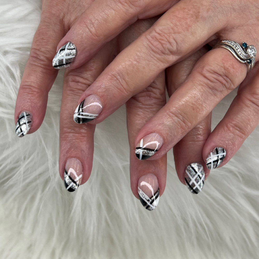 Acrylic Overlay/Fill Manicure