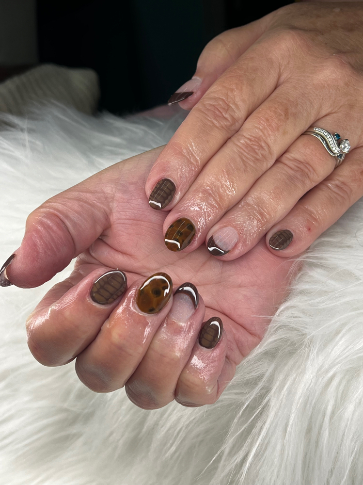 Acrylic Overlay/Fill Manicure