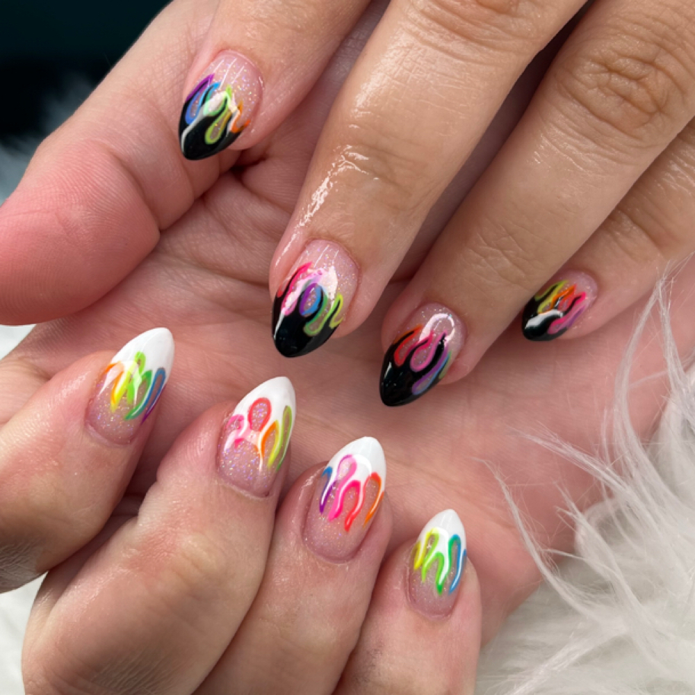 Acrylic Overlay/Fill Manicure at Leia Luxe Nails in Beavercreek, OH