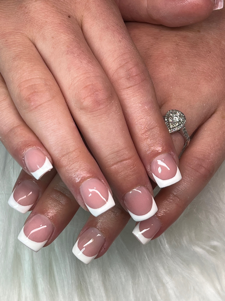 Acrylic Overlay/Fill/Rebalance Mani