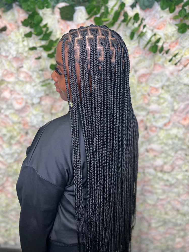 Small Knotless