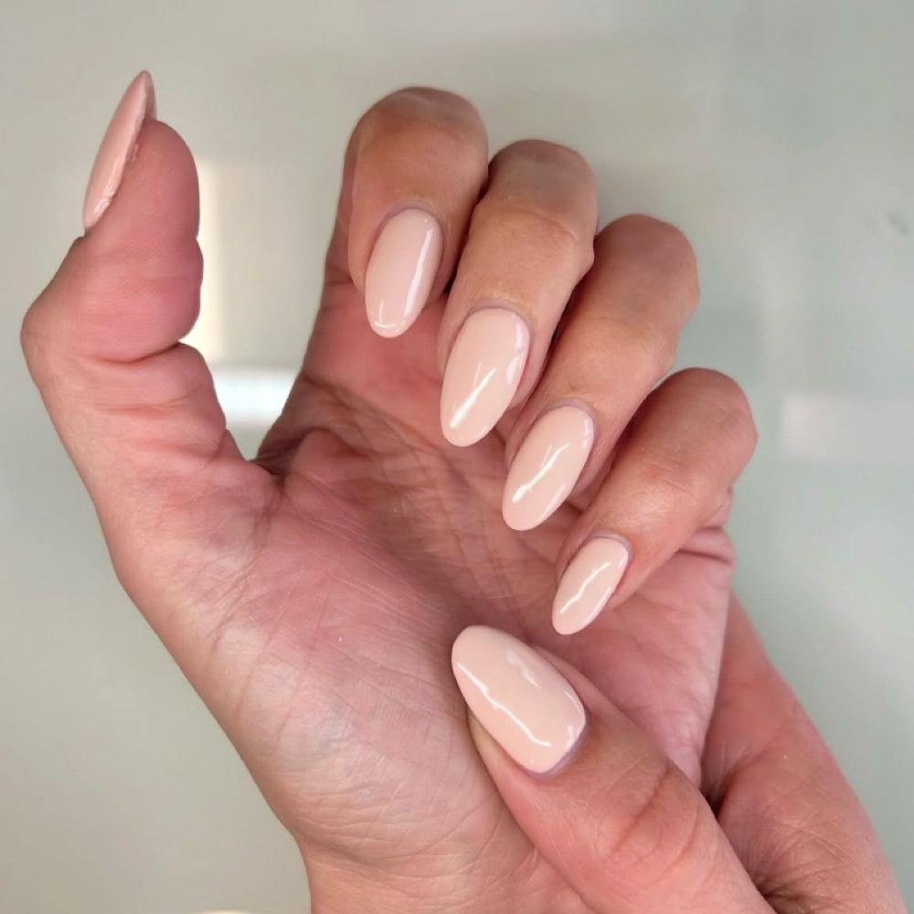 Builder Gel Manicure at EnhancedTips in Mooresville, NC