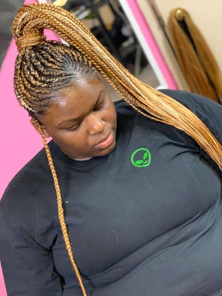 Tribal Ponytail