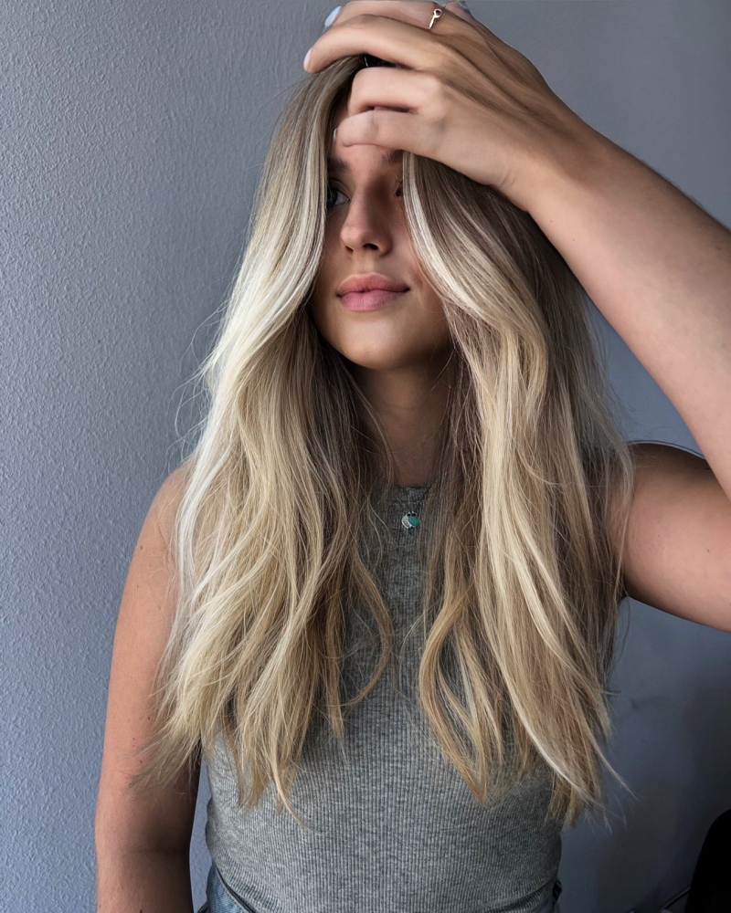 Keratin treatment at Bella_u_studio in university park way, FL