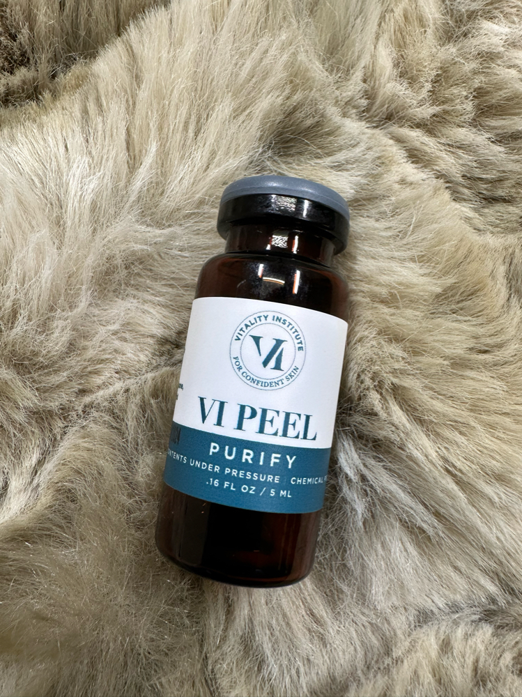 VI Peel Face