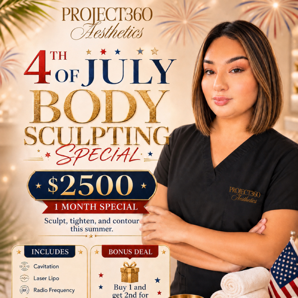 Summer Sale☀️ at Project360 Aesthetics in Pearland, TX