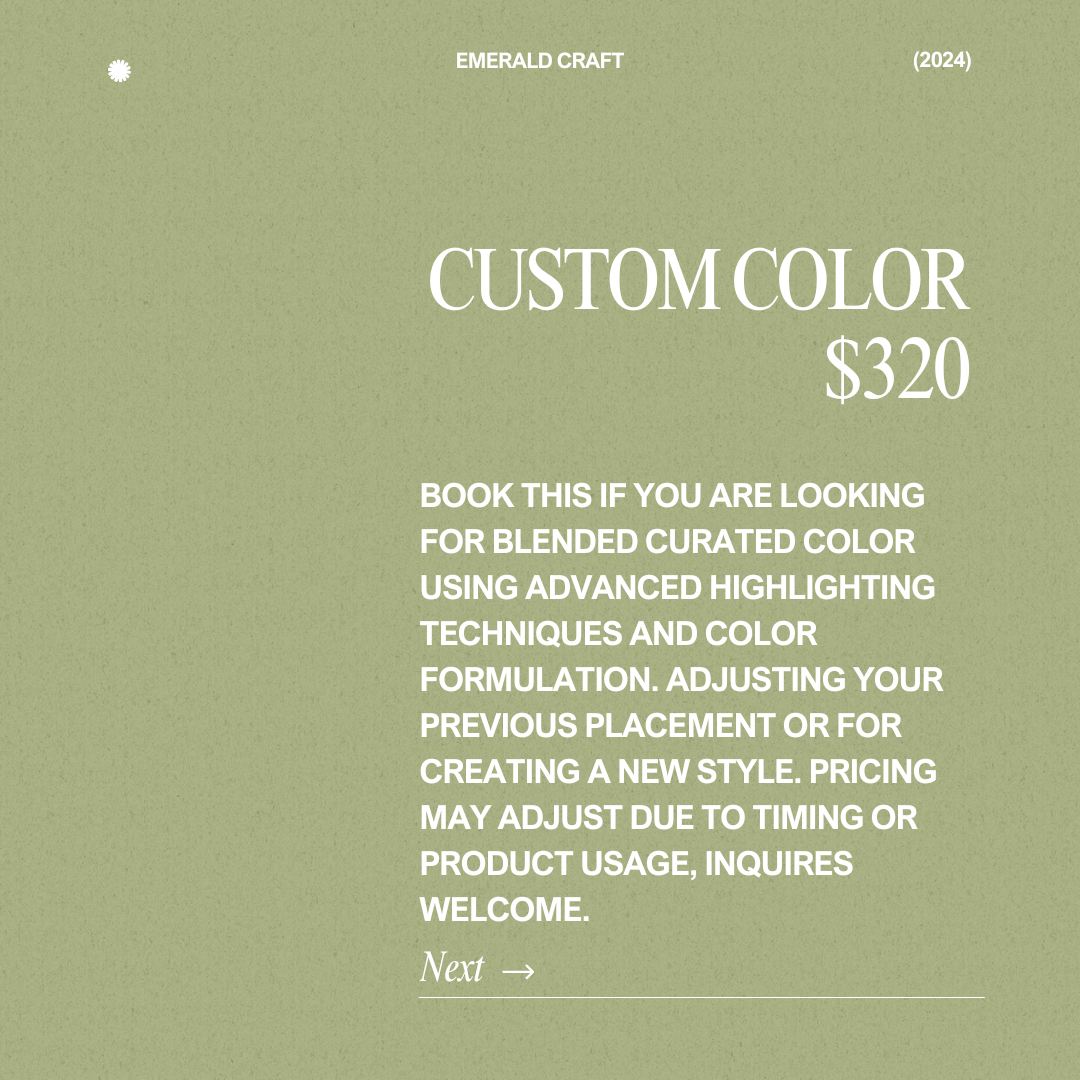 Custom Color