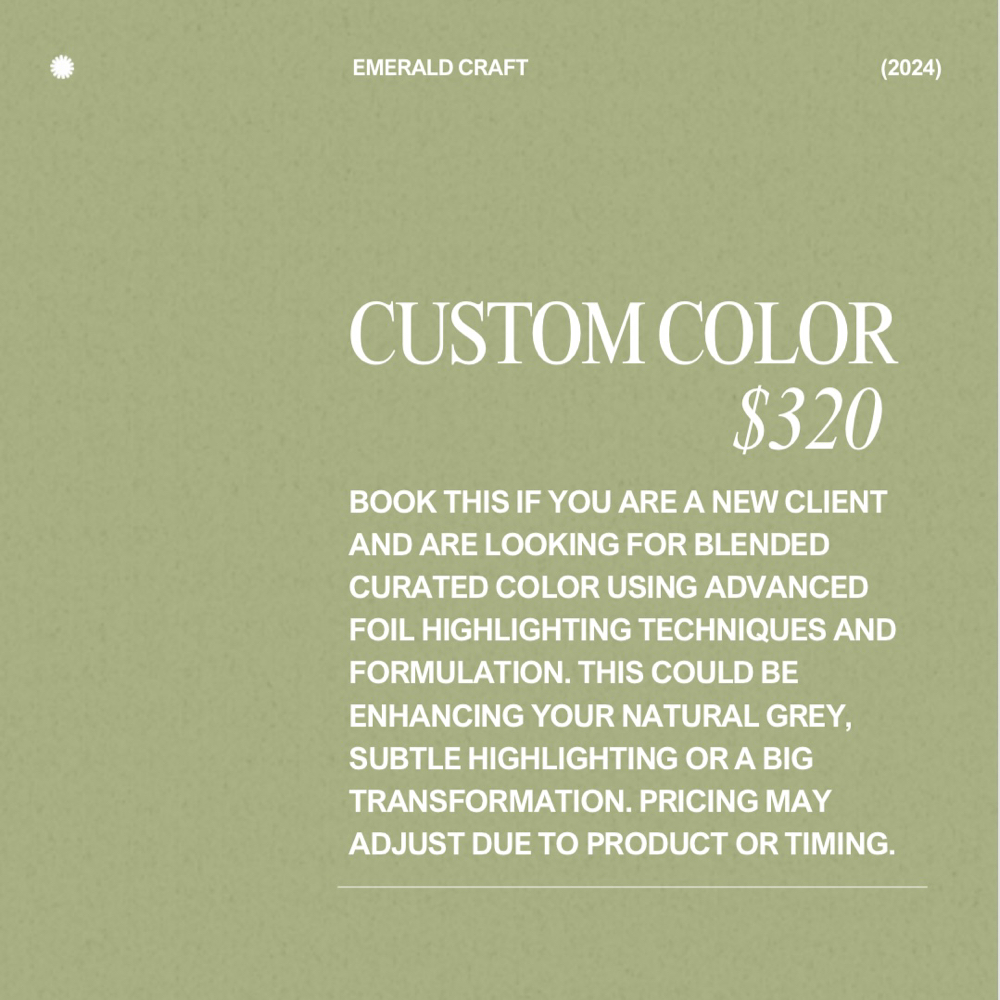 Custom Color