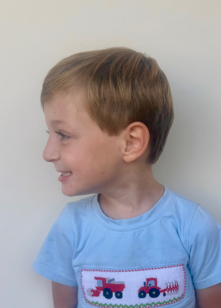 Boys Haircut (12 And Younger)