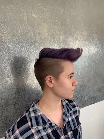 Women's Pixie Shampoo, Cut & Style