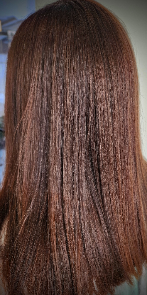 All over permanent color - 1 color