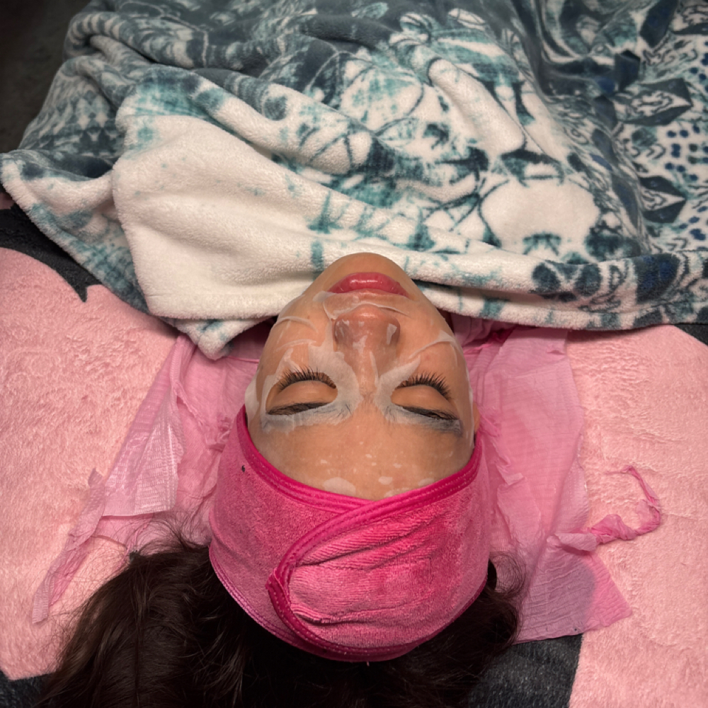 Teen facial at Lash Sass in Las Cruces, NM