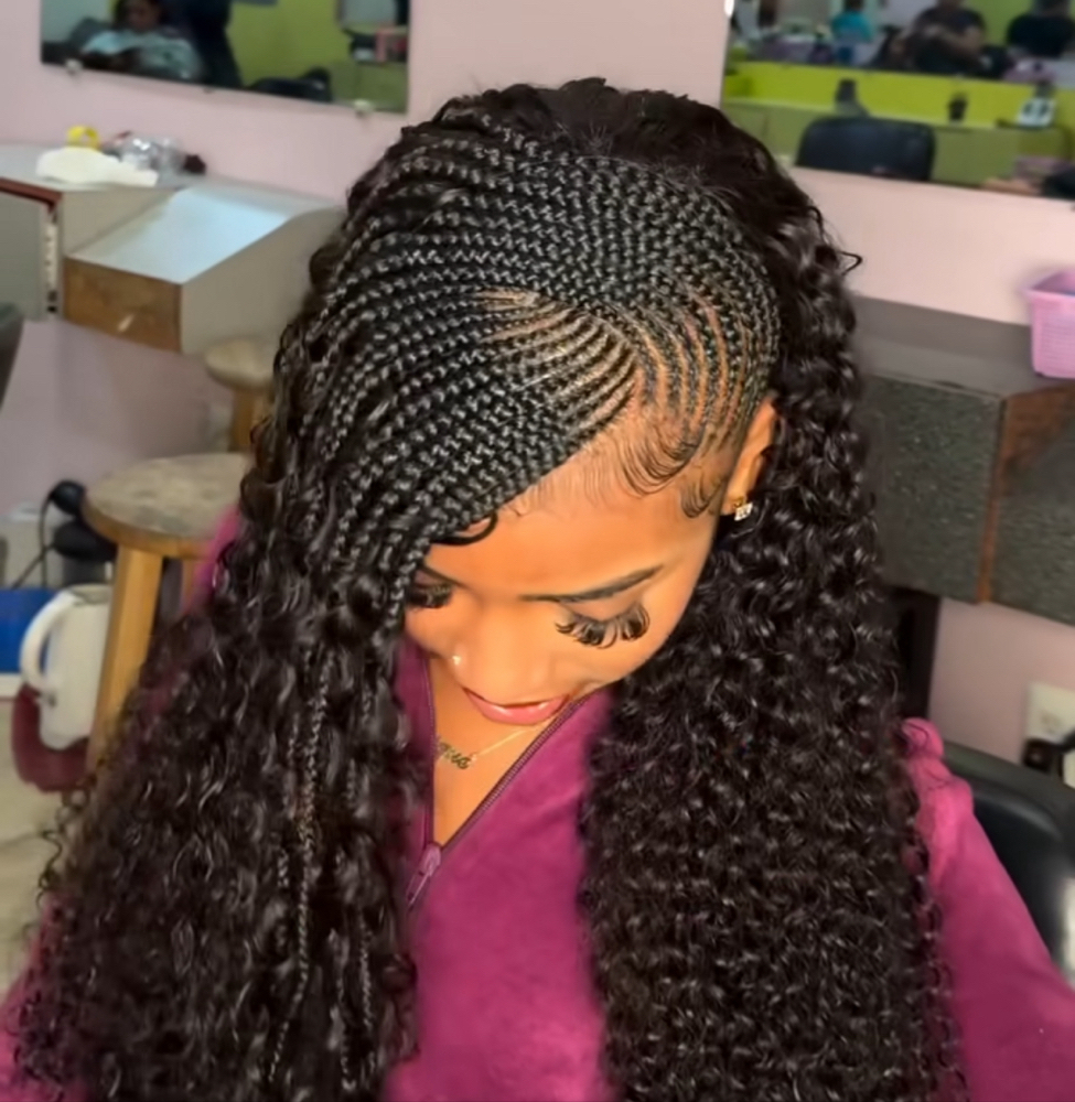 Lemonade Sew In