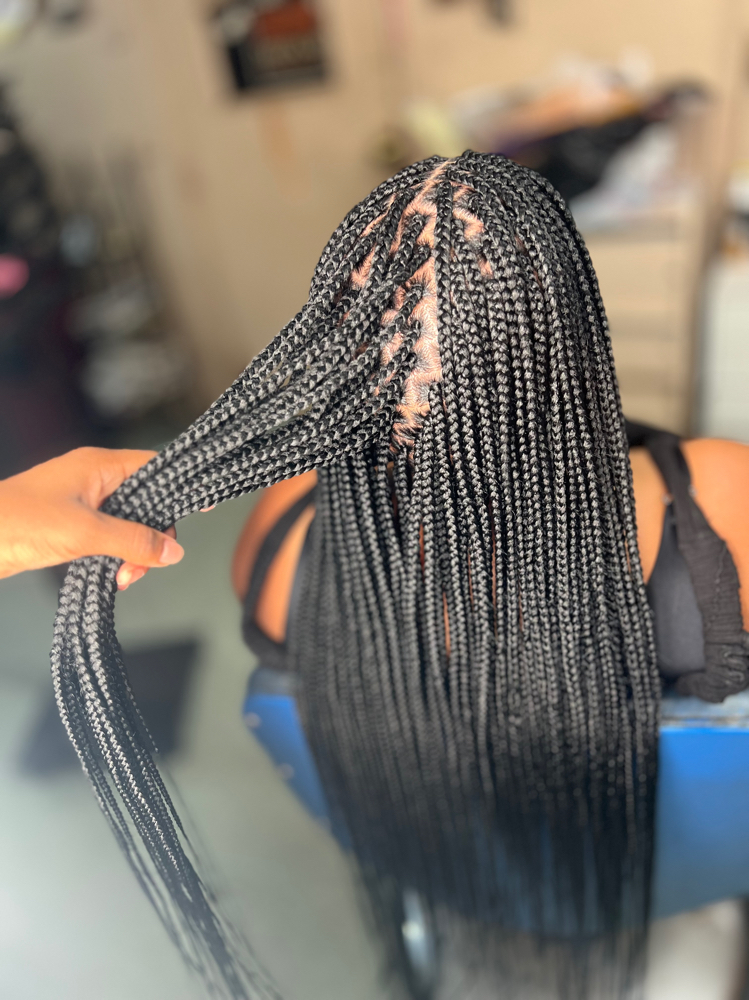 Small Box Braids