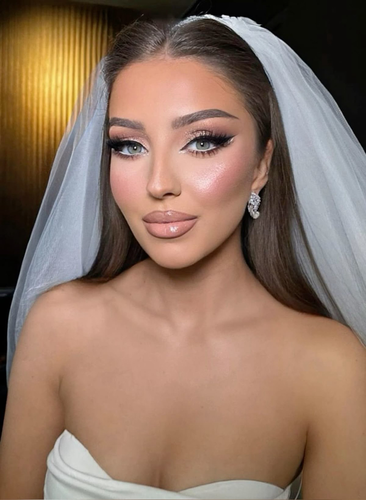Bridal Make Up & Hair Model