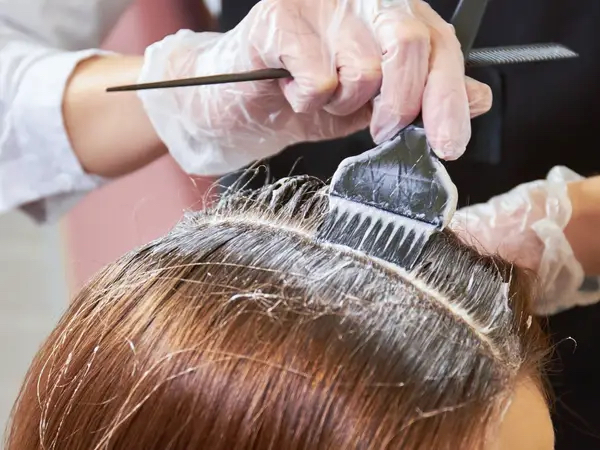Roots Color Retouch