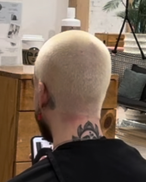 Men’s Bleach Out