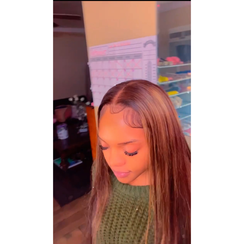 Closure Wig at HairrFlo in Los Angeles, CA