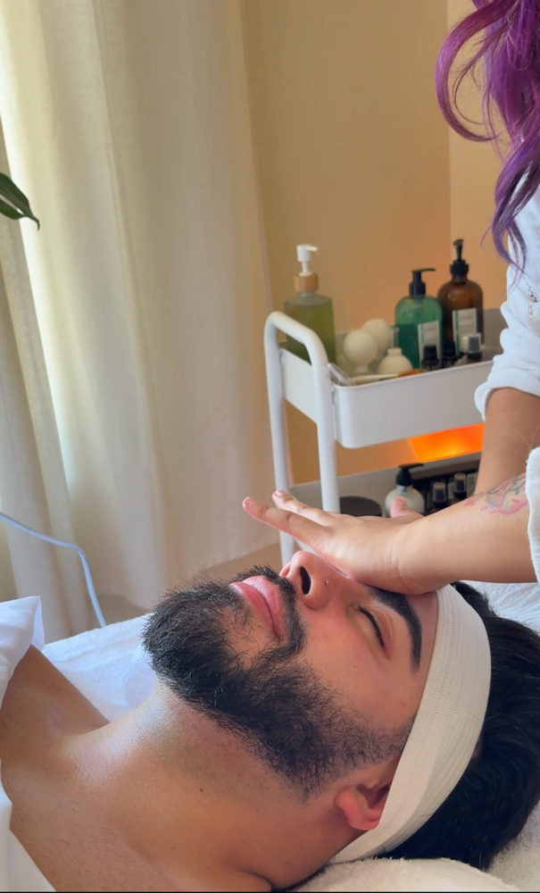Add On: Massage Arm, Scalp & Neck