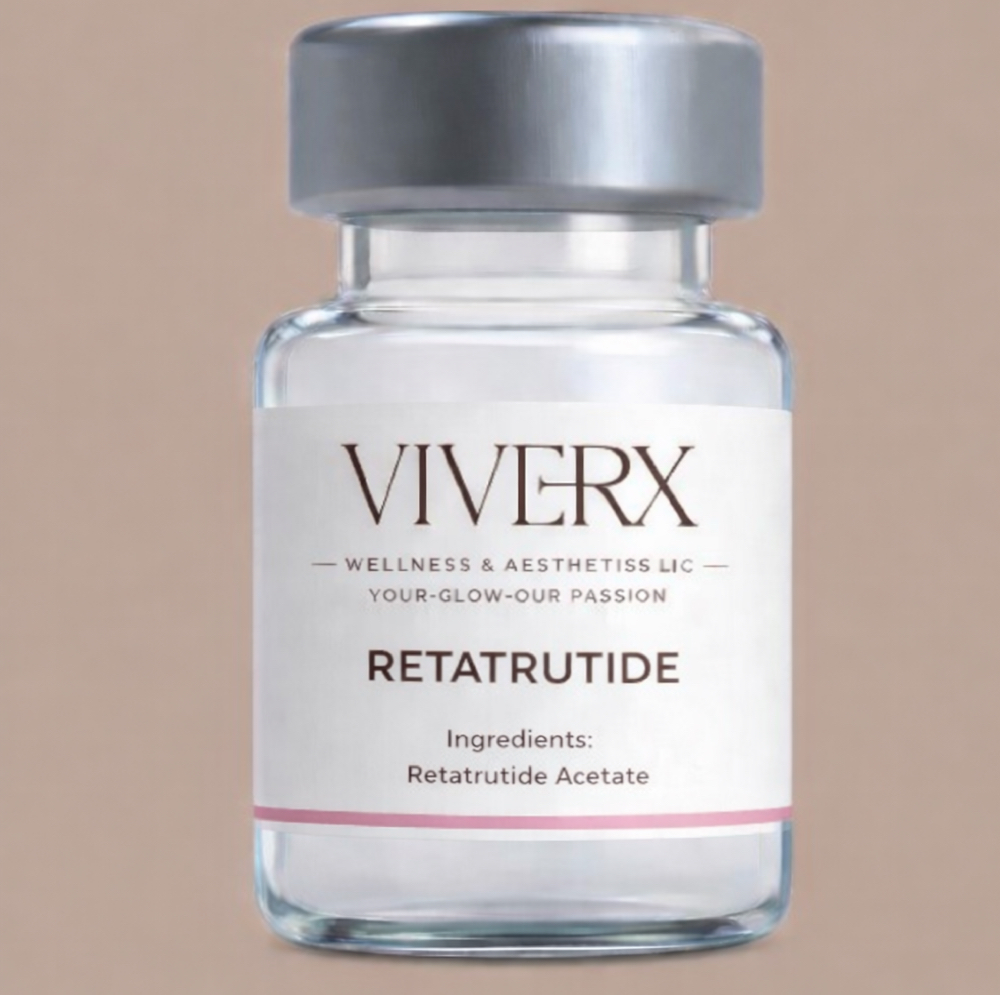 Retratutide Peptide at ViveRx Wellness & Aesthetics in Pembroke Pines, FL