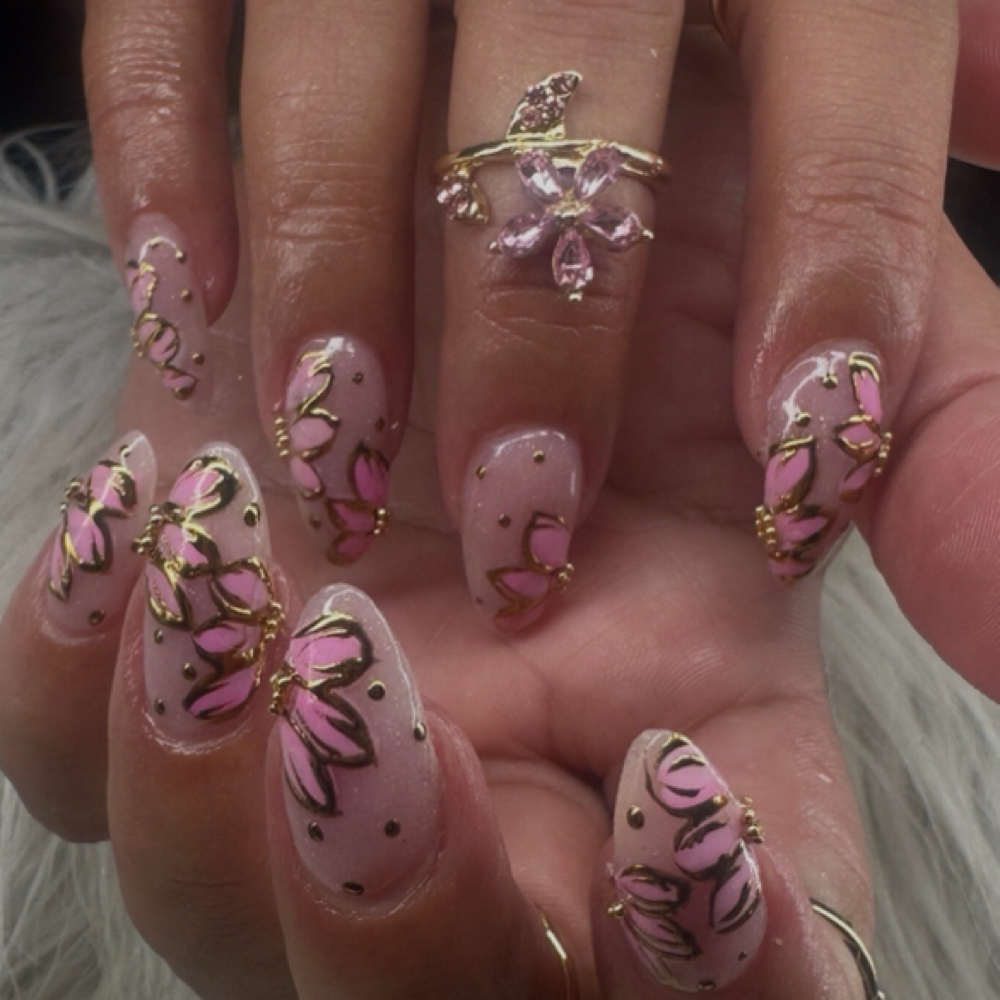 Nail Art Design at Stars Nails in Fort Worth, TX