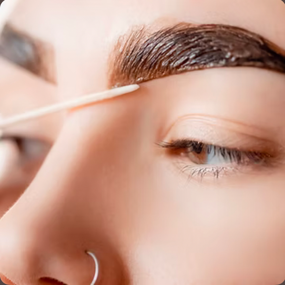 Brow Tinting