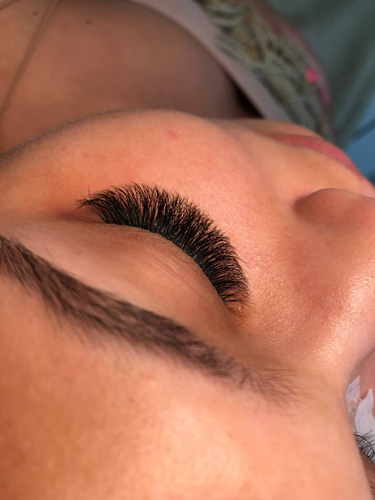 Lash Extension Refill at X.O.X.O Your Nails Space in Saint Charles, IL
