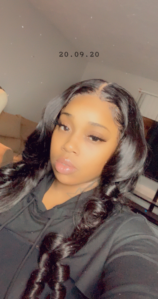 Frontal Quick Weave Install