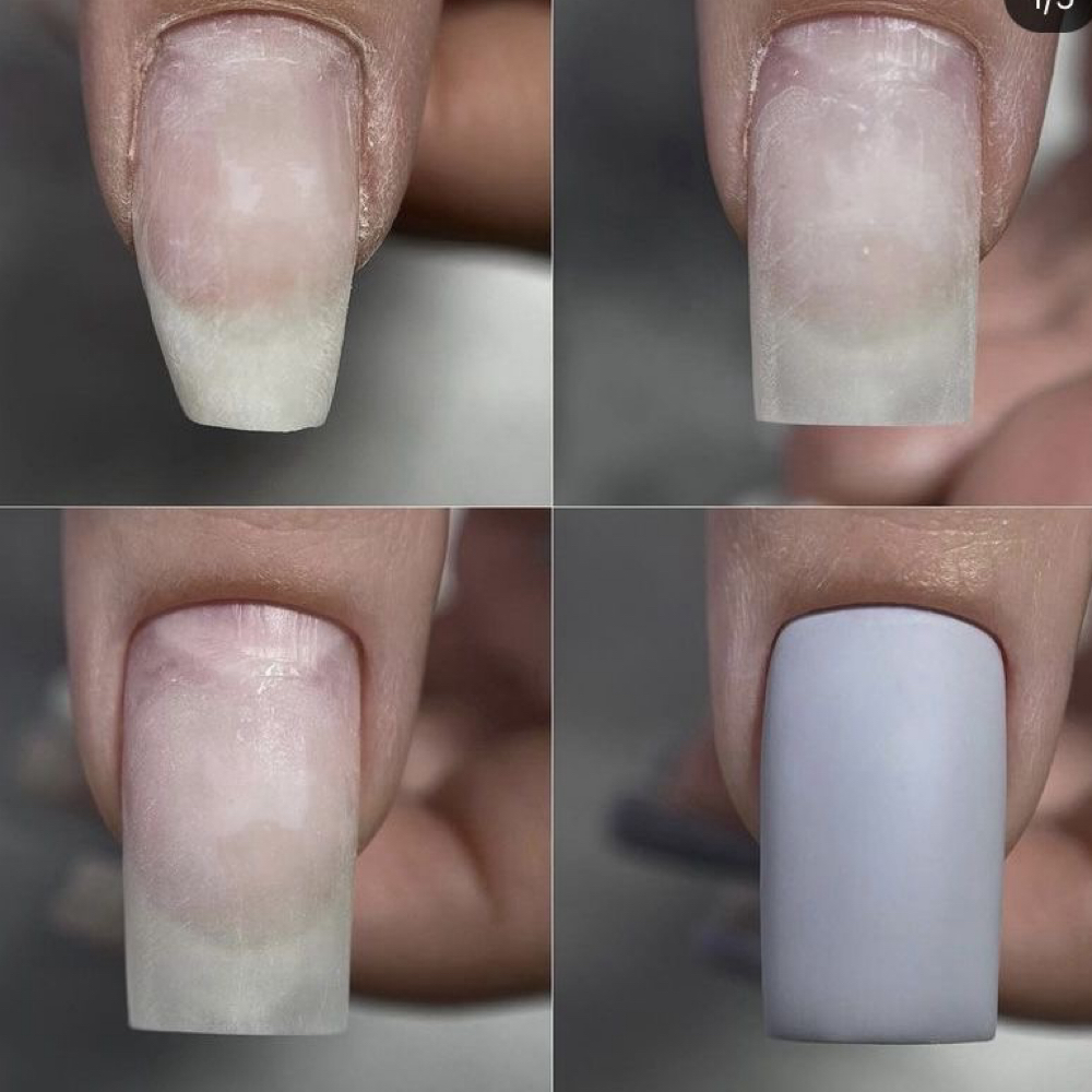 Manicure complex correction at MISSION NAILS in Mission viejo, CA