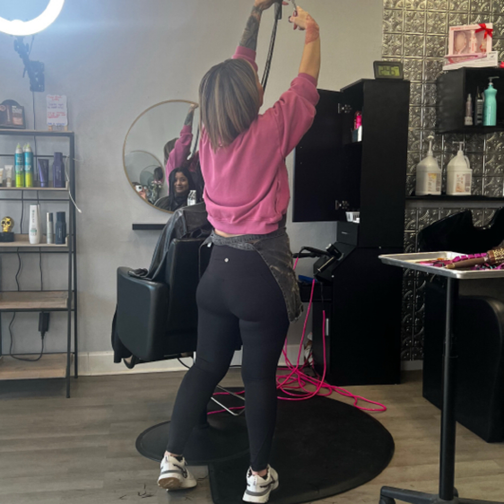 30 Min Extra Time at Hair by Cin in Phenix Suites/PRETTY LITTLE SALON in Albuquerque, NM