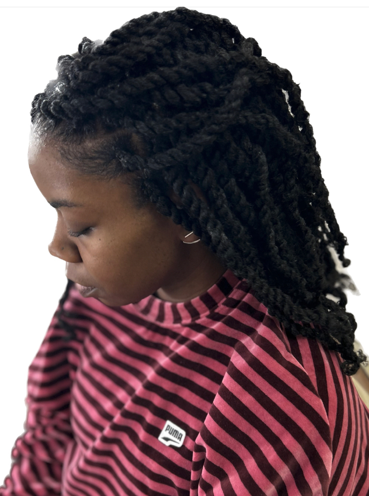 Natural/Kinky Twists