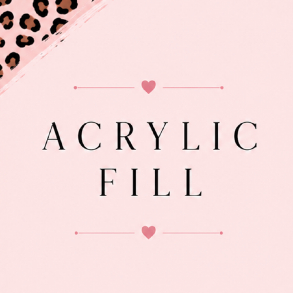 Acrylic Fill at Polishedbylyss in Westminster, MD