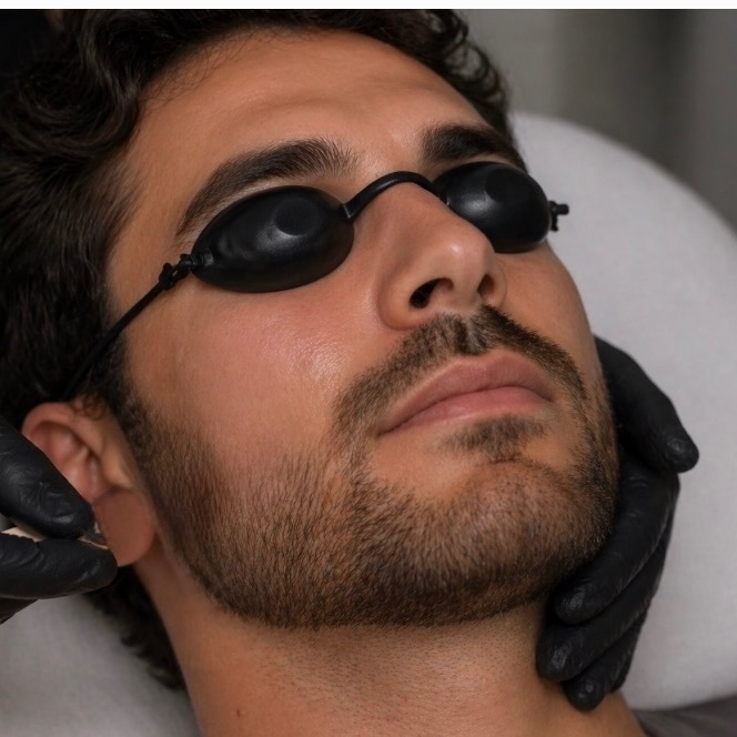 Gentleman’s Facial at Esthetics x Evelyn in Bakersfield, CA