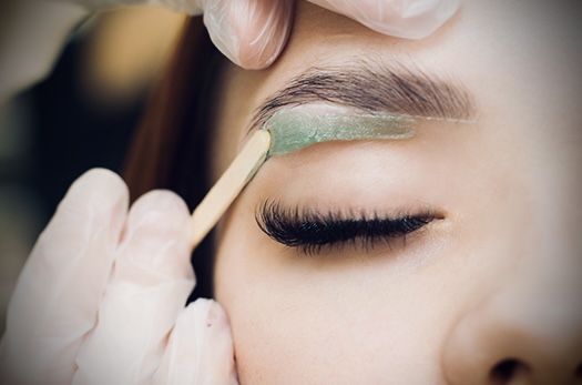 Eyebrow Wax