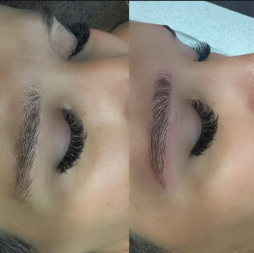 Brow Tint, Wax, And Lamination