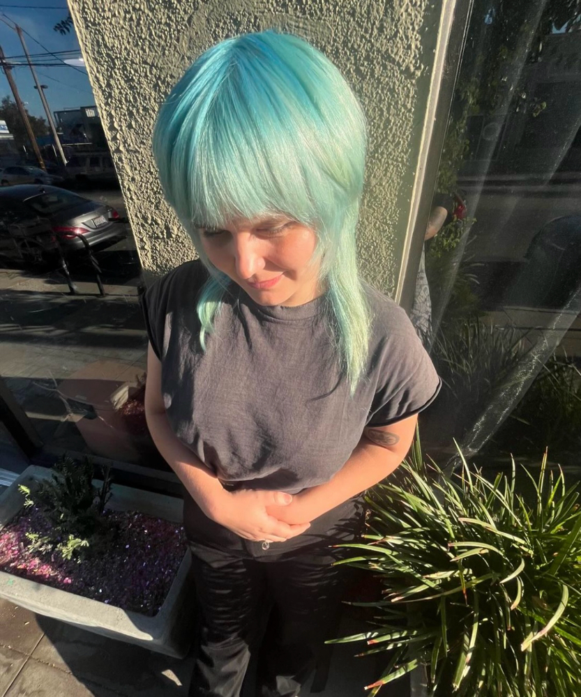 Full Bleach Creative Color