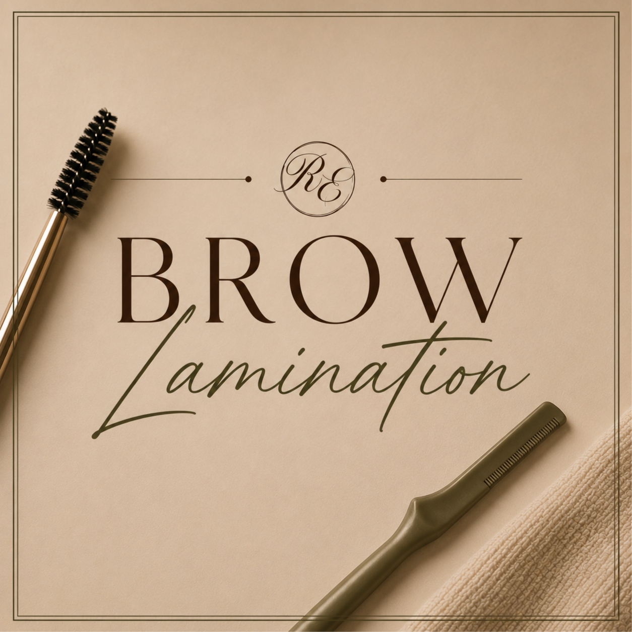 Brow Lamination at Refined Esthetics in Omaha, NE