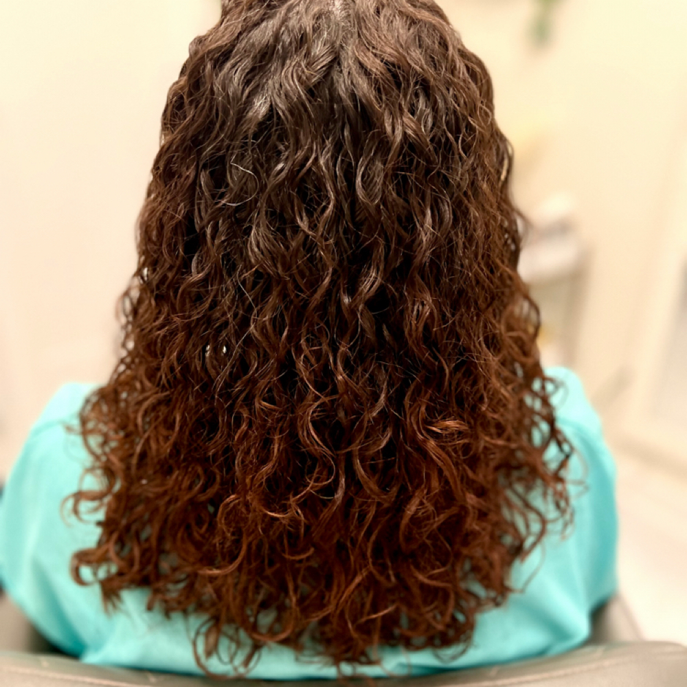 Perm (Medium To Long Hair) at Blush Babe Beauty in American Fork, UT