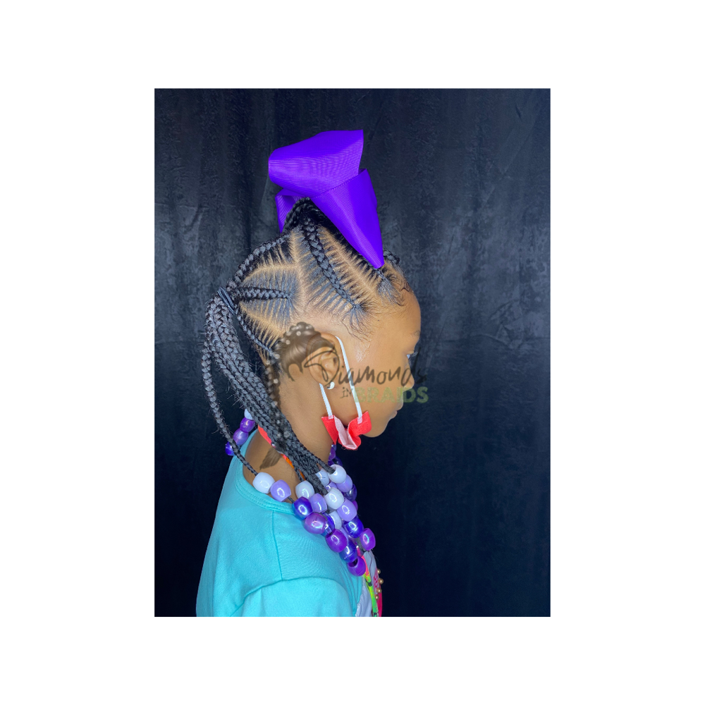 Children Braids Ages 6-10