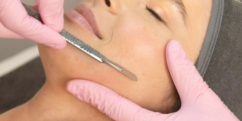 Dermaplaning ADD ON at Glammed By Lalli in San Jose, CA