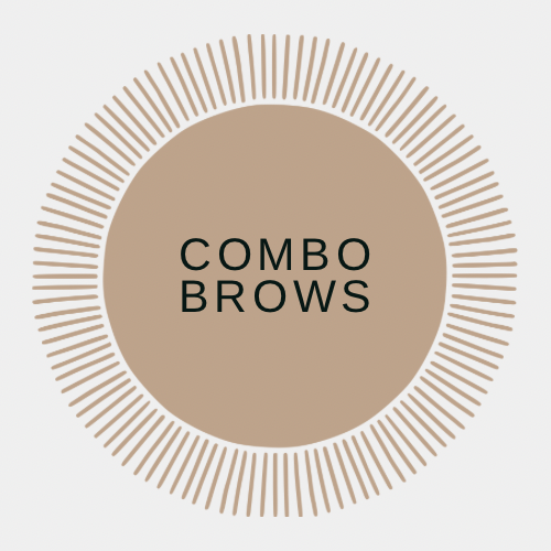 Combo Brows $400 (orig.$500)