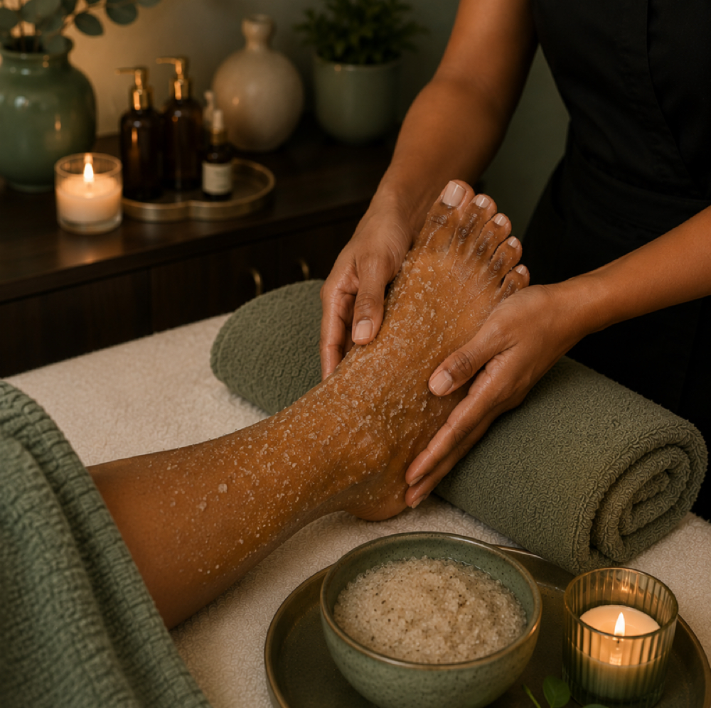 Express Foot Bliss Enhancement at KayVita Wellness Spa in Tampa, FL