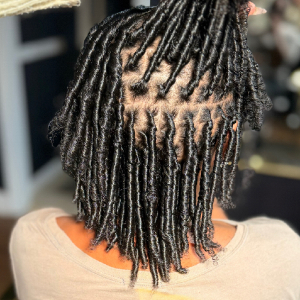 Starter Loc Experience at The Bougie Braider in Fayetteville, NC