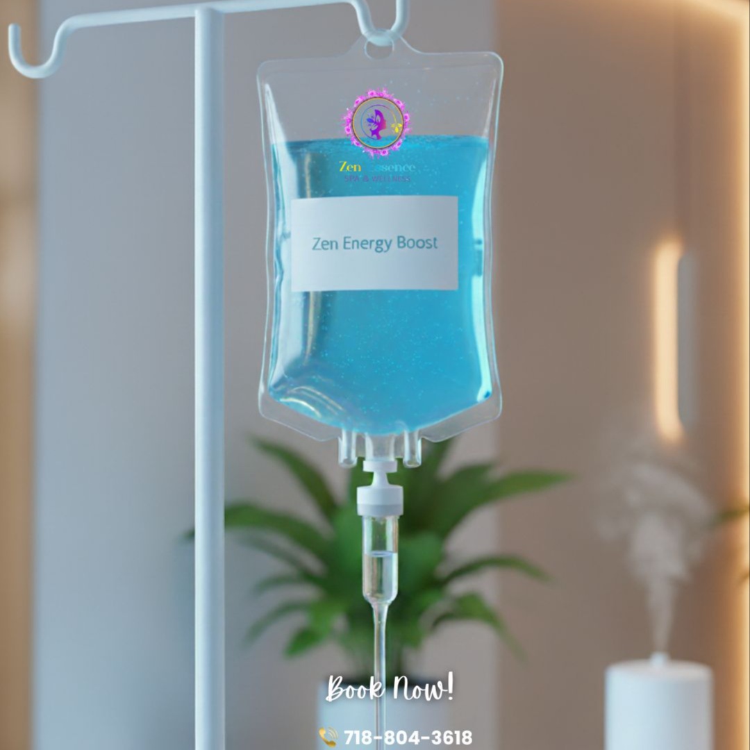 IV DRIP ZEN  ENERGY BOOST at Zen Essence Spa & Wellness in Brooklyn, NY