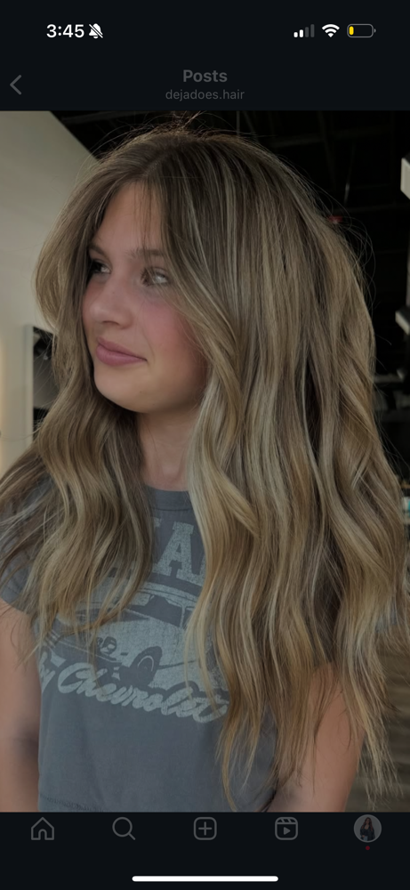 Half Blonding