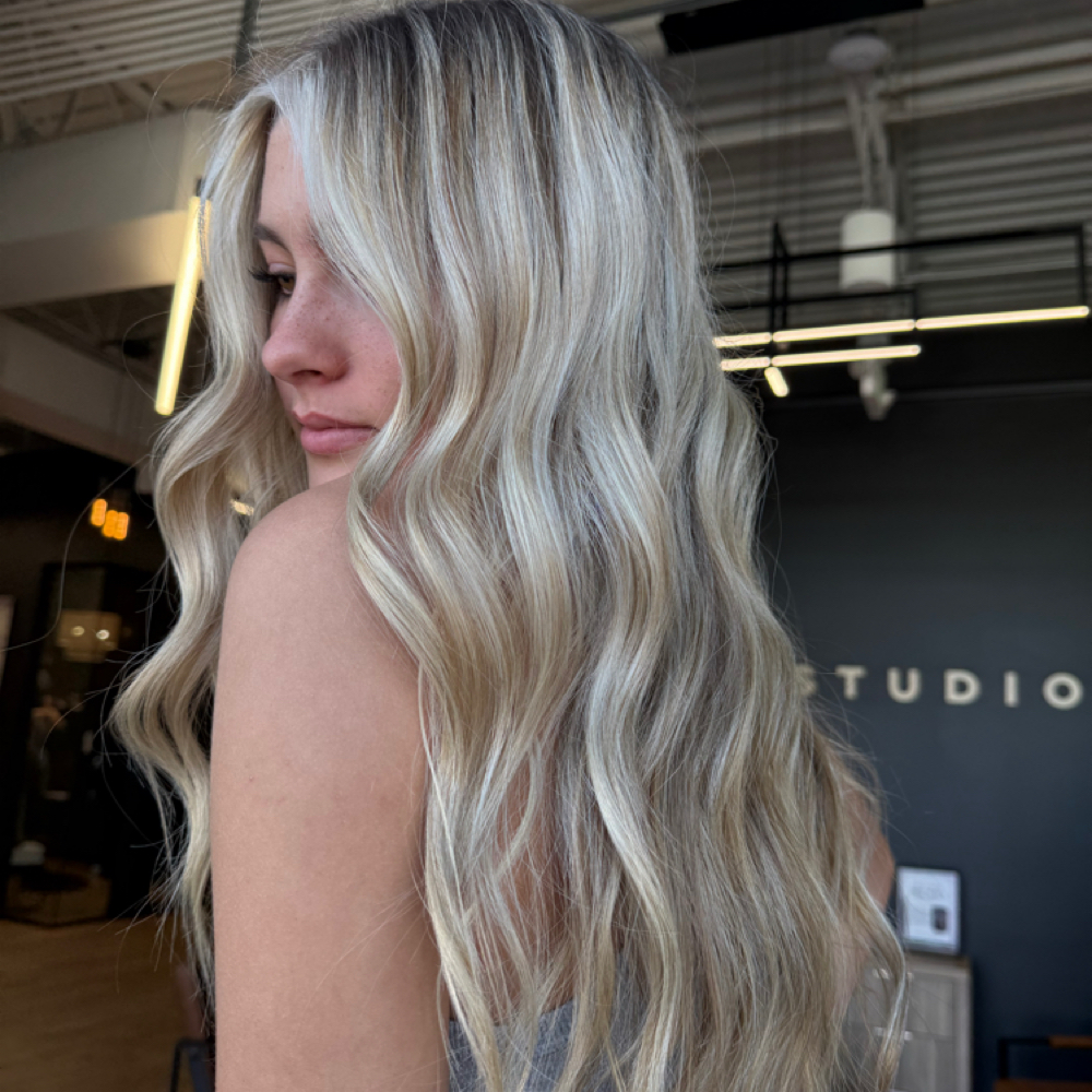 Half Blonding at Hair Besties Co. in Superior, CO